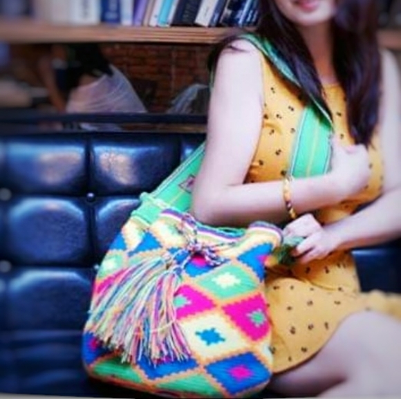 Colombian Handmade Bag☆Big☆ - Picture 2 of 4